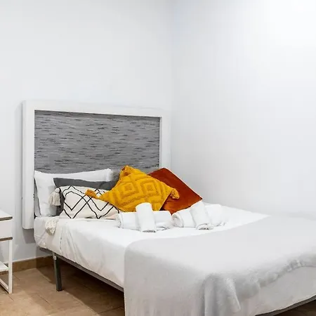Appartement Flat For Groups 8 People In Gran Via-Cgrac4 à Madrid Extérieur photo
