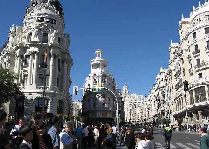 Flat For Groups 8 People In Gran Via-Cgrac4