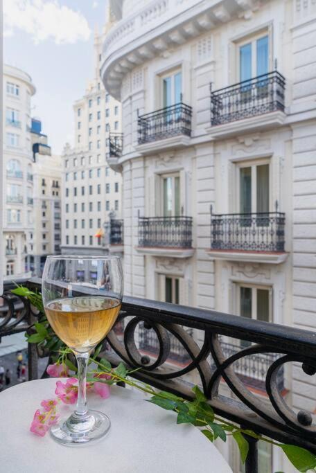 Appartement Flat For Groups 8 People In Gran Via-cgrac4 Madrid